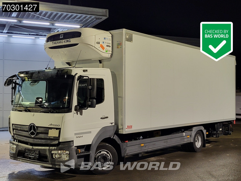 Mercedes-Benz Atego 1224 4X2 Thermo King T-1200R 1500kg Ladebordwand Automatic Euro 6 - Camion frigorifique: photos 1 Mercedes-Benz Atego 1224 4X2 Thermo King T-1200R 1500kg Ladebordwand Automatic Euro 6 - Camion frigorifique: photos 1