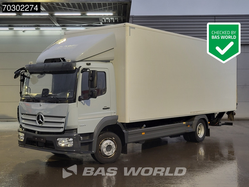 Mercedes-Benz Atego 1224 Atego 4X2 6-Cylinder 12t Automatic Tail Gate Euro 6 - Camion fourgon: photos 1 Mercedes-Benz Atego 1224 Atego 4X2 6-Cylinder 12t Automatic Tail Gate Euro 6 - Camion fourgon: photos 1