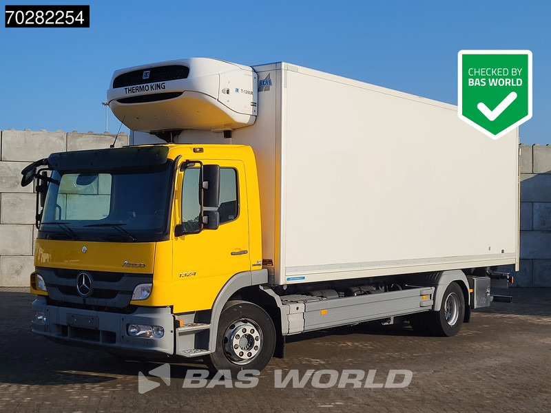 Mercedes-Benz Atego 1324 4X2 13tonner Thermo King T-1200R Manual 1500kg Ladebordwand Euro 5 - Camion frigorifique: photos 1 Mercedes-Benz Atego 1324 4X2 13tonner Thermo King T-1200R Manual 1500kg Ladebordwand Euro 5 - Camion frigorifique: photos 1