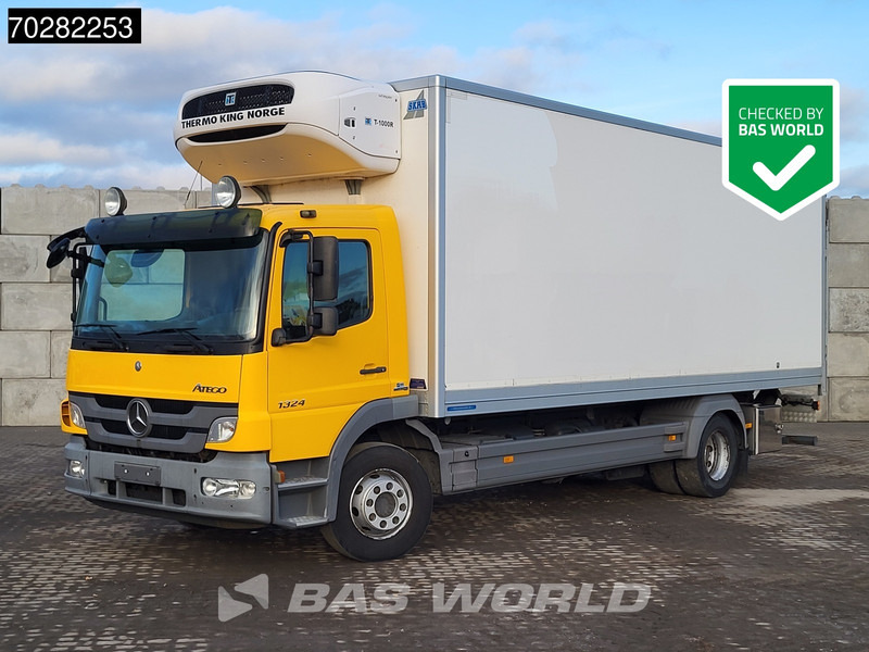 Mercedes-Benz Atego 1324 4X2 Thermo King T-1000R Automatic Ladebordwand Euro 5 - Camion frigorifique: photos 1 Mercedes-Benz Atego 1324 4X2 Thermo King T-1000R Automatic Ladebordwand Euro 5 - Camion frigorifique: photos 1
