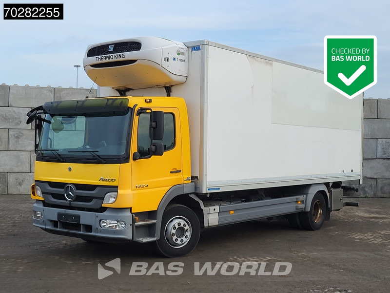 Mercedes-Benz Atego 1324 4X2 Thermo King T-1200R 1500kg Zepro Ladebordwand Euro 5 - Camion frigorifique: photos 1 Mercedes-Benz Atego 1324 4X2 Thermo King T-1200R 1500kg Zepro Ladebordwand Euro 5 - Camion frigorifique: photos 1