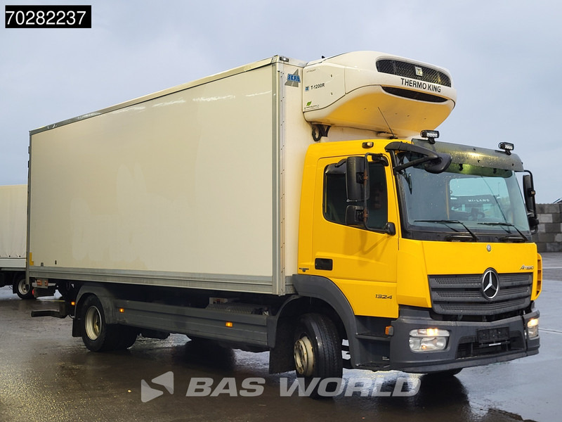 Mercedes-Benz Atego 1324 Atego 4X2 13.5tonner Thermo King T-1200 R Ladebordwand Automatic Euro 6 - Camion frigorifique: photos 3 Mercedes-Benz Atego 1324 Atego 4X2 13.5tonner Thermo King T-1200 R Ladebordwand Automatic Euro 6 - Camion frigorifique: photos 3