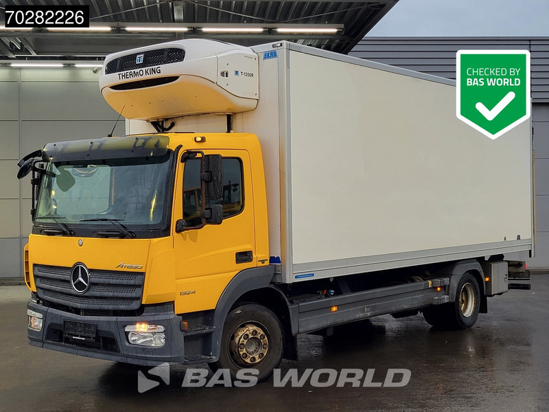 Mercedes-Benz Atego 1324 Atego 4X2 13.5tonner Thermo King T-1200R Ladebordwand Automatic Euro 6 - Camion frigorifique: photos 1 Mercedes-Benz Atego 1324 Atego 4X2 13.5tonner Thermo King T-1200R Ladebordwand Automatic Euro 6 - Camion frigorifique: photos 1