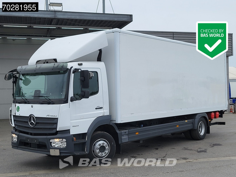Mercedes-Benz Atego 1524 4X2 15tonner Automatic Ladebordwand Euro 6 - Camion fourgon: photos 1 Mercedes-Benz Atego 1524 4X2 15tonner Automatic Ladebordwand Euro 6 - Camion fourgon: photos 1