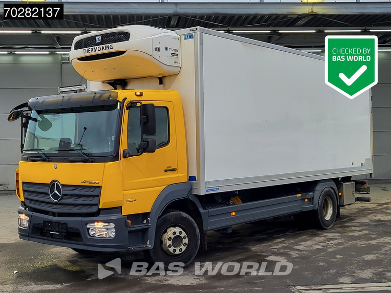 Mercedes-Benz Atego 1524 Atego 4X2 16t Thermo King T1200-R 1500kg Zepro tailgate Euro 6 - Camion frigorifique: photos 1 Mercedes-Benz Atego 1524 Atego 4X2 16t Thermo King T1200-R 1500kg Zepro tailgate Euro 6 - Camion frigorifique: photos 1