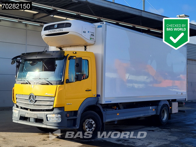 Mercedes-Benz Atego 1524 Atego 4X2 Thermo King T-1200R 16tonner 1500kg Zepro Ladebordwand Euro 6 - Camion frigorifique: photos 1 Mercedes-Benz Atego 1524 Atego 4X2 Thermo King T-1200R 16tonner 1500kg Zepro Ladebordwand Euro 6 - Camion frigorifique: photos 1