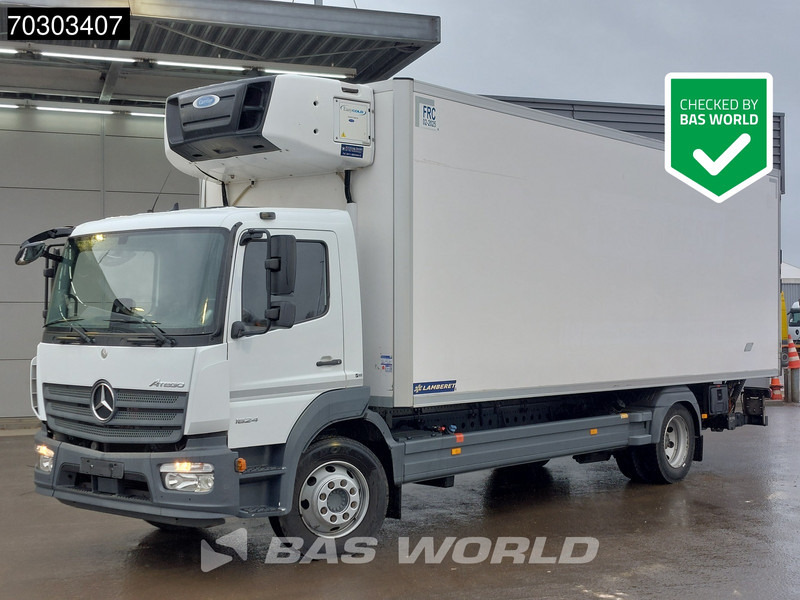 Mercedes-Benz Atego 1624 4X2 Damaged box! Carrier Supra 1250 1500kg Ladebordwand Automatic - Camion frigorifique: photos 1 Mercedes-Benz Atego 1624 4X2 Damaged box! Carrier Supra 1250 1500kg Ladebordwand Automatic - Camion frigorifique: photos 1