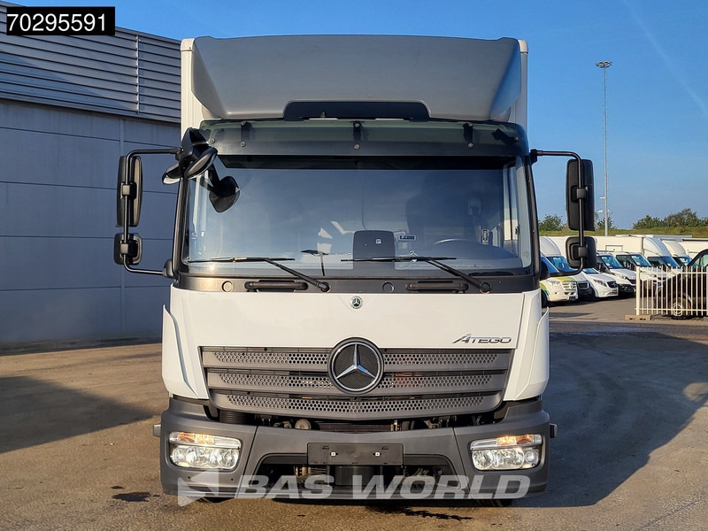 Mercedes-Benz Atego 816 4X2 8tonner Automatic 1500kg Tailgate Euro 6 - Camion fourgon: photos 5 Mercedes-Benz Atego 816 4X2 8tonner Automatic 1500kg Tailgate Euro 6 - Camion fourgon: photos 5