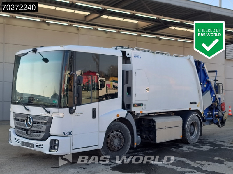 Mercedes-Benz Econic 4X2 - Benne à ordures ménagères: photos 1 Mercedes-Benz Econic 4X2 - Benne à ordures ménagères: photos 1