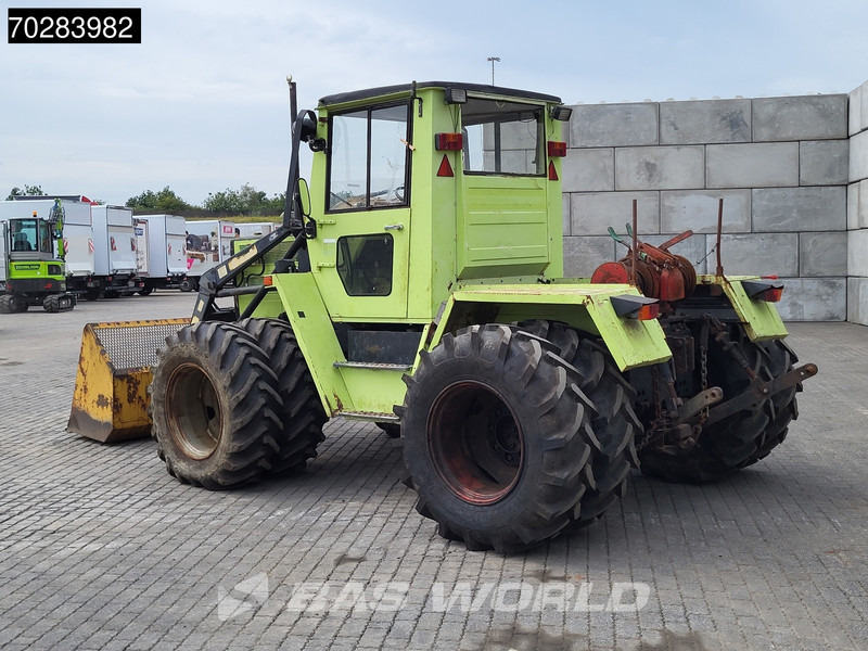 Mercedes-Benz MB Trac 800 Trac 800 4X4 - Tracteur agricole: photos 5 Mercedes-Benz MB Trac 800 Trac 800 4X4 - Tracteur agricole: photos 5