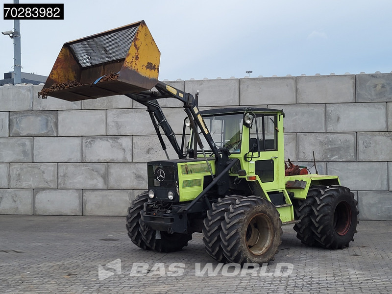 Mercedes-Benz MB Trac 800 Trac 800 4X4 - Tracteur agricole: photos 2 Mercedes-Benz MB Trac 800 Trac 800 4X4 - Tracteur agricole: photos 2