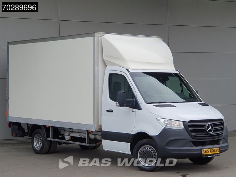 Mercedes-Benz Sprinter 515 CDI Laadklep Automaat Dubbellucht Bakwagen 150PK Airco Cruise Euro6 Meubelbak Koffer 19m3 A/C Cruise control - Fourgon grand volume: photos 5 Mercedes-Benz Sprinter 515 CDI Laadklep Automaat Dubbellucht Bakwagen 150PK Airco Cruise Euro6 Meubelbak Koffer 19m3 A/C Cruise control - Fourgon grand volume: photos 5