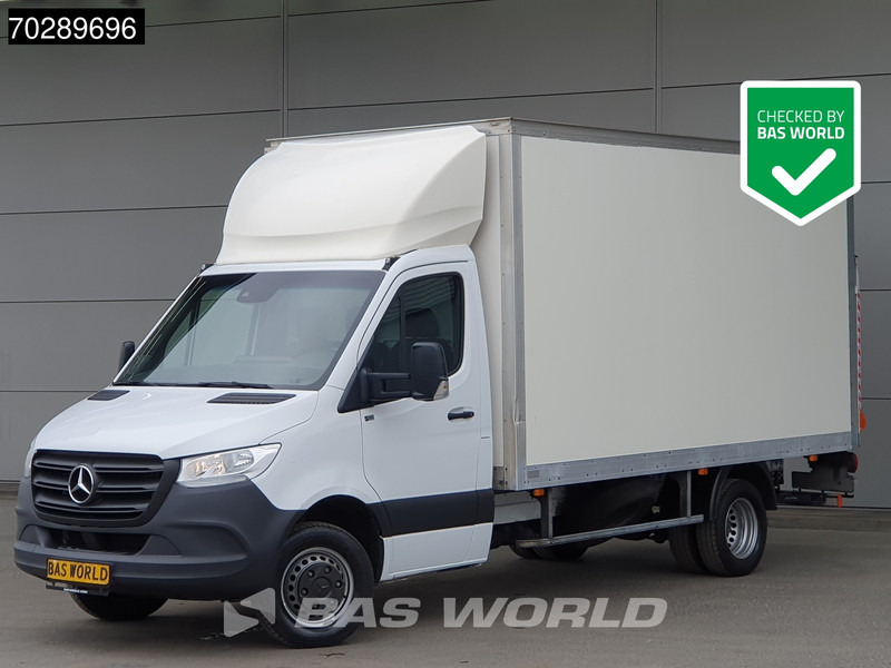 Mercedes-Benz Sprinter 515 CDI Laadklep Automaat Dubbellucht Bakwagen 150PK Airco Cruise Euro6 Meubelbak Koffer 19m3 A/C Cruise control - Fourgon grand volume: photos 1 Mercedes-Benz Sprinter 515 CDI Laadklep Automaat Dubbellucht Bakwagen 150PK Airco Cruise Euro6 Meubelbak Koffer 19m3 A/C Cruise control - Fourgon grand volume: photos 1