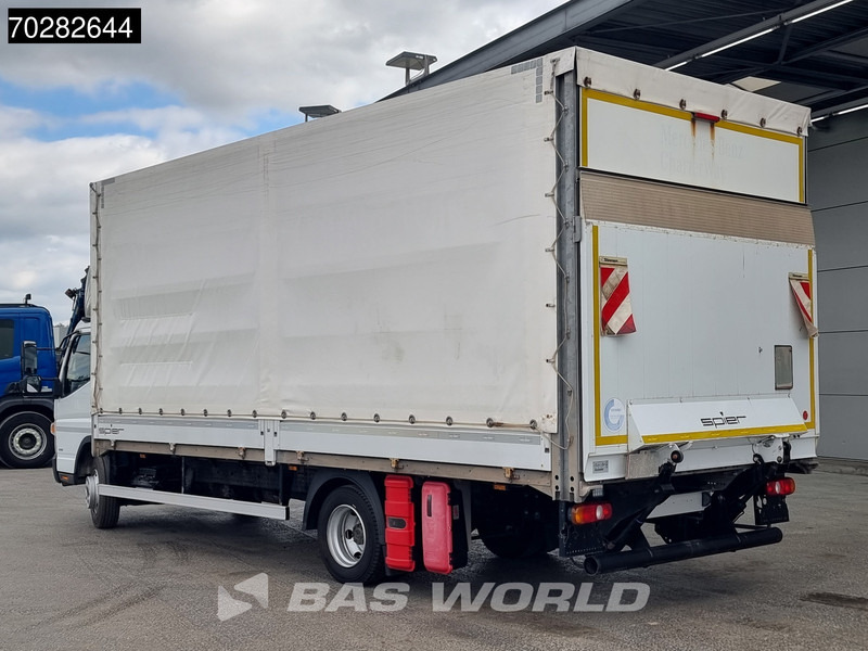 Mitsubishi 7C18 4X2 1000kg Ladebordwand Automatic Euro 6 - Camion à rideaux coulissants: photos 2 Mitsubishi 7C18 4X2 1000kg Ladebordwand Automatic Euro 6 - Camion à rideaux coulissants: photos 2