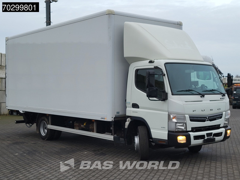 Mitsubishi 7C18 4X2 8tonner Automatic 1000kg Ladebordwand Airco Euro 6 - Camion fourgon: photos 3 Mitsubishi 7C18 4X2 8tonner Automatic 1000kg Ladebordwand Airco Euro 6 - Camion fourgon: photos 3