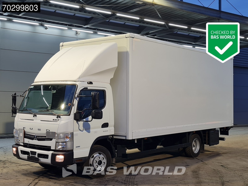 Mitsubishi 7C18 4X2 8tons Automatic 1000kg Ladebordwand Airco Euro 6 - Camion fourgon: photos 1 Mitsubishi 7C18 4X2 8tons Automatic 1000kg Ladebordwand Airco Euro 6 - Camion fourgon: photos 1