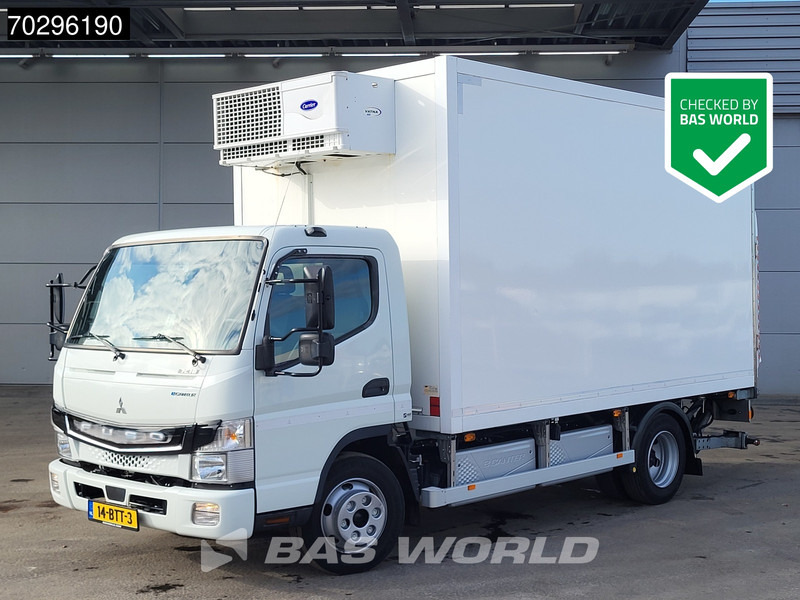 Mitsubishi 7C18 Mitsubishi 4X2 100% Electric NL-Truck Carrier Vatna 400 H cooler Ladebordwand Navi Automatic - Camion frigorifique, Camion électrique: photos 1 Mitsubishi 7C18 Mitsubishi 4X2 100% Electric NL-Truck Carrier Vatna 400 H cooler Ladebordwand Navi Automatic - Camion frigorifique, Camion électrique: photos 1