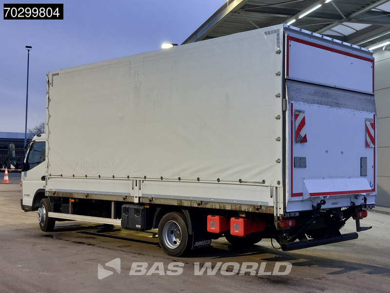 Mitsubishi Fuso 7C 18 4X2 8tonner Curtainsider 1000kg Ladebordwand Automatic Euro 6 - Camion à rideaux coulissants: photos 2 Mitsubishi Fuso 7C 18 4X2 8tonner Curtainsider 1000kg Ladebordwand Automatic Euro 6 - Camion à rideaux coulissants: photos 2