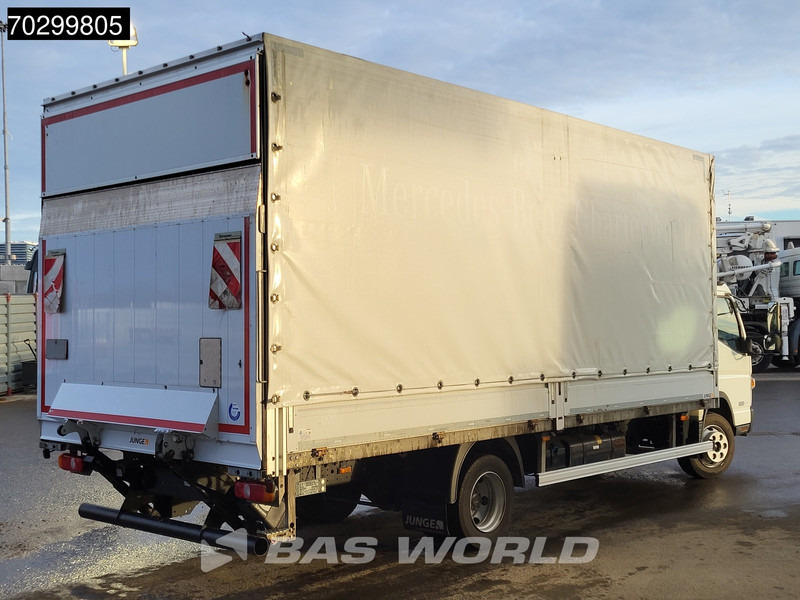 Mitsubishi Fuso 7C 18 4X2 Steelsuspension 1000kg Ladebordwand Automatic Euro 6 - Camion à rideaux coulissants: photos 5 Mitsubishi Fuso 7C 18 4X2 Steelsuspension 1000kg Ladebordwand Automatic Euro 6 - Camion à rideaux coulissants: photos 5