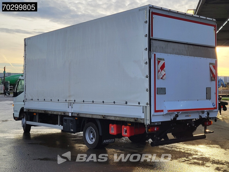 Mitsubishi Fuso 7C 18 4X2 Steelsuspension 1000kg Ladebordwand Automatic Euro 6 - Camion à rideaux coulissants: photos 2 Mitsubishi Fuso 7C 18 4X2 Steelsuspension 1000kg Ladebordwand Automatic Euro 6 - Camion à rideaux coulissants: photos 2
