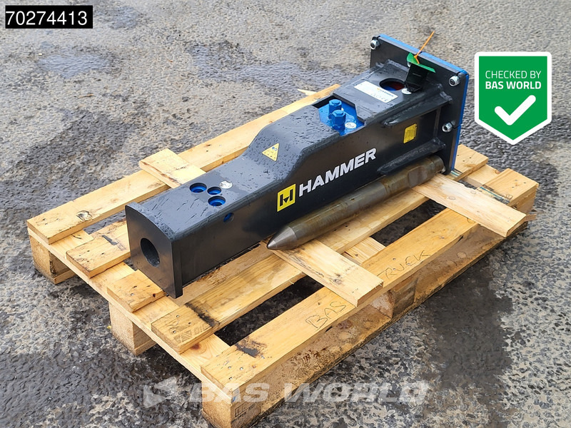 Mustang HM150 NEW UNUSED - SUITS 1,5-4,5 TON - Marteau hydraulique: photos 1 Mustang HM150 NEW UNUSED - SUITS 1,5-4,5 TON - Marteau hydraulique: photos 1