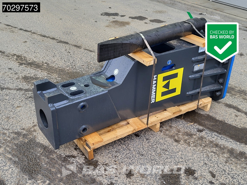 Mustang HM1900 NEW UNUSED - SUITS TO 19-28T - Marteau hydraulique: photos 1 Mustang HM1900 NEW UNUSED - SUITS TO 19-28T - Marteau hydraulique: photos 1