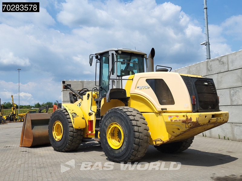 New Holland W270 - Chargeuse sur pneus: photos 5 New Holland W270 - Chargeuse sur pneus: photos 5
