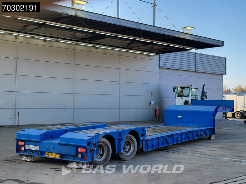 Nooteboom EURO-38-02/L/V 4X0 Extendable425cm 2xSteering - Semi-remorque surbaissé: photos 2 Nooteboom EURO-38-02/L/V 4X0 Extendable425cm 2xSteering - Semi-remorque surbaissé: photos 2
