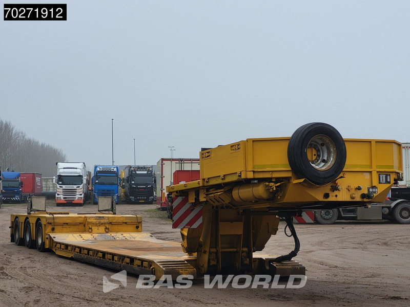 Nooteboom Euro 54-54-03-V 3 axles 3xLenkachse - Semi-remorque surbaissé: photos 5 Nooteboom Euro 54-54-03-V 3 axles 3xLenkachse - Semi-remorque surbaissé: photos 5
