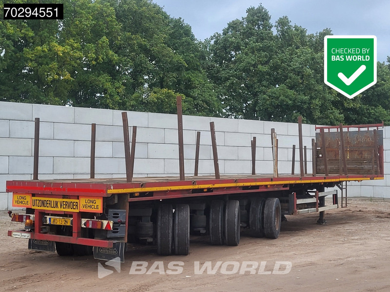 Nooteboom OVB-48VV Uitschuifbaar 1196-1991 cm 3xgestuurd - Semi-remorque surbaissé: photos 1 Nooteboom OVB-48VV Uitschuifbaar 1196-1991 cm 3xgestuurd - Semi-remorque surbaissé: photos 1