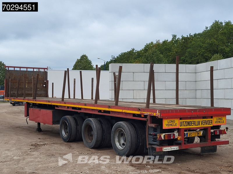 Nooteboom OVB-48VV Uitschuifbaar 1196-1991 cm 3xgestuurd - Semi-remorque surbaissé: photos 3 Nooteboom OVB-48VV Uitschuifbaar 1196-1991 cm 3xgestuurd - Semi-remorque surbaissé: photos 3