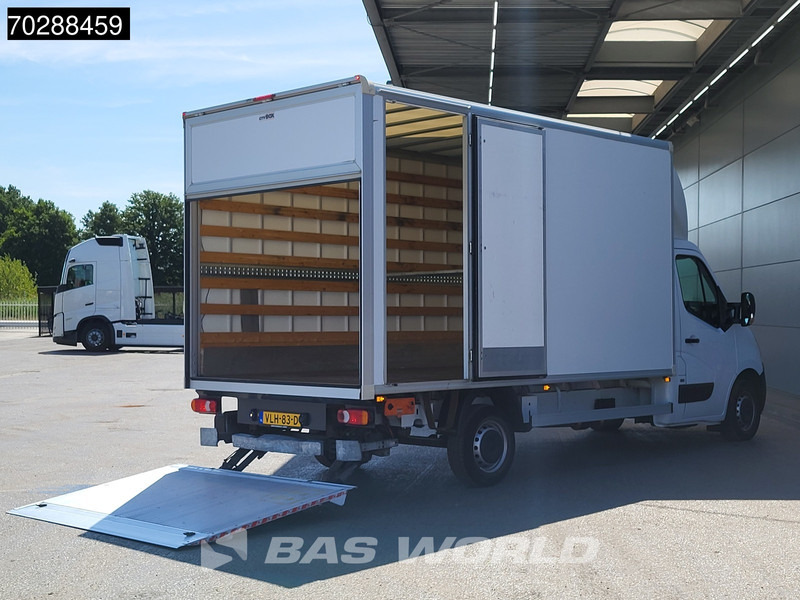 Opel Movano 145PK Laadklep Zijdeur Bakwagen LED Airco Cruise Euro6 Meubelbak Koffer 20m3 A/C Cruise control - Fourgon grand volume: photos 3 Opel Movano 145PK Laadklep Zijdeur Bakwagen LED Airco Cruise Euro6 Meubelbak Koffer 20m3 A/C Cruise control - Fourgon grand volume: photos 3
