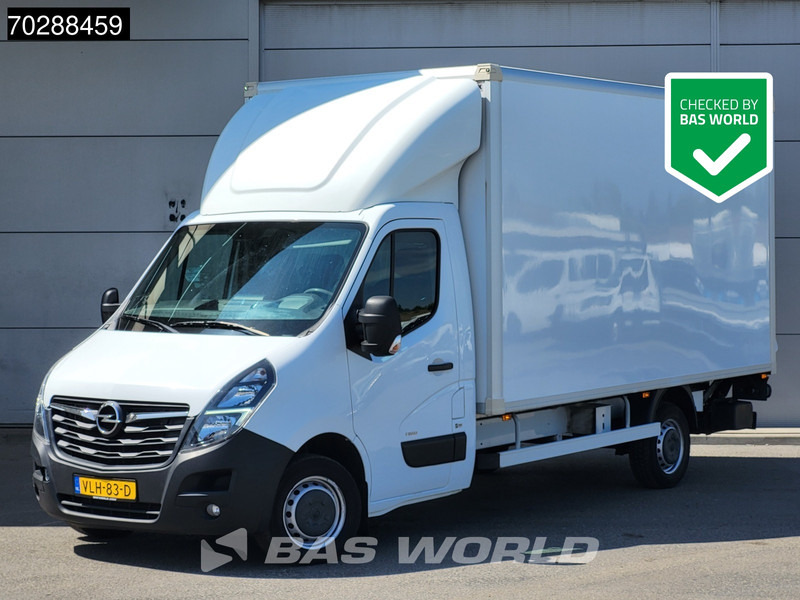 Opel Movano 145PK Laadklep Zijdeur Bakwagen LED Airco Cruise Euro6 Meubelbak Koffer 20m3 A/C Cruise control - Fourgon grand volume: photos 1 Opel Movano 145PK Laadklep Zijdeur Bakwagen LED Airco Cruise Euro6 Meubelbak Koffer 20m3 A/C Cruise control - Fourgon grand volume: photos 1