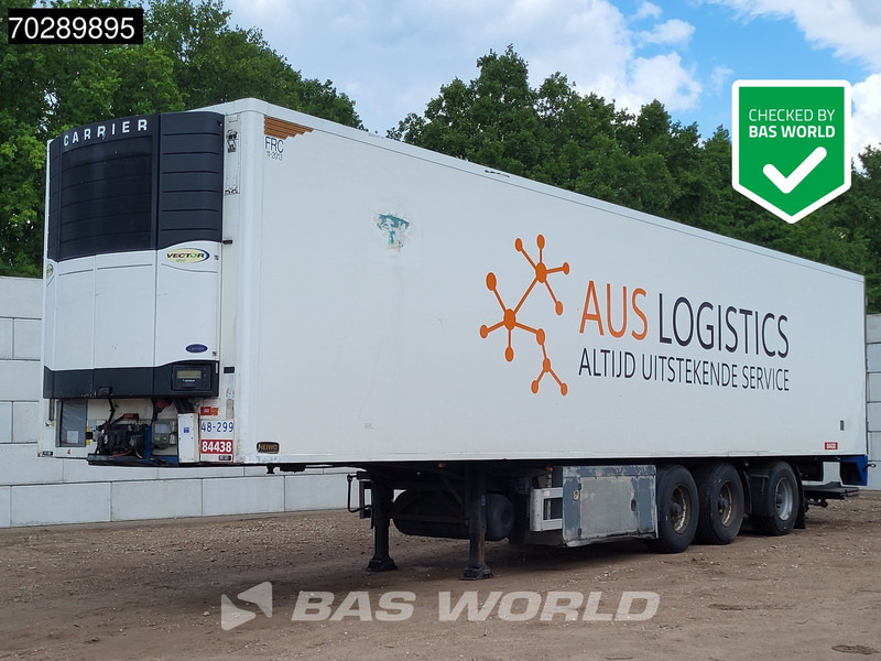 Pacton Carrier Vector 1850 NL-Trailer Lift-Lenkachse Ladebordwand TUV 06-25 - Semi-remorque frigorifique: photos 1 Pacton Carrier Vector 1850 NL-Trailer Lift-Lenkachse Ladebordwand TUV 06-25 - Semi-remorque frigorifique: photos 1