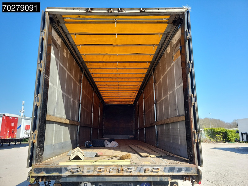 Semi-remorque rideaux coulissants Pacton TPD 339 1xLift+2xLenkachse Kooiaap: photos 9