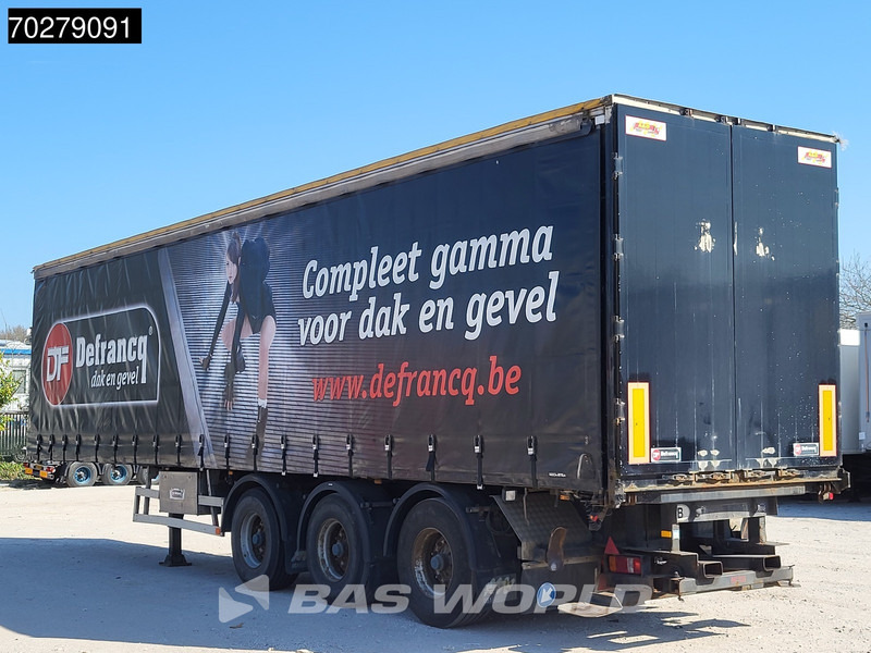 Pacton TPD 339 1xLift+2xLenkachse Kooiaap - Semi-remorque rideaux coulissants: photos 2 Pacton TPD 339 1xLift+2xLenkachse Kooiaap - Semi-remorque rideaux coulissants: photos 2