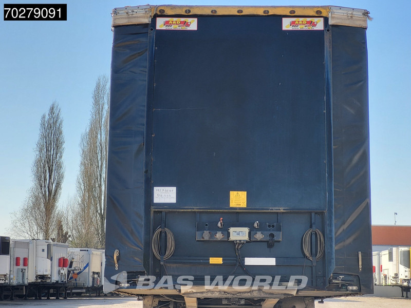 Semi-remorque rideaux coulissants Pacton TPD 339 1xLift+2xLenkachse Kooiaap: photos 7