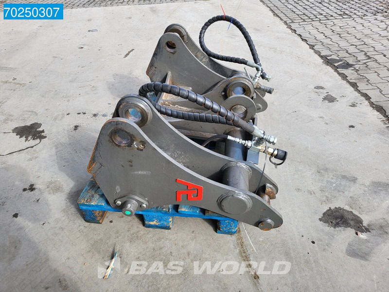 Pladdet SW L50-L120 LIKE NEW - VOLVO L70 - Attache rapide: photos 5 Pladdet SW L50-L120 LIKE NEW - VOLVO L70 - Attache rapide: photos 5