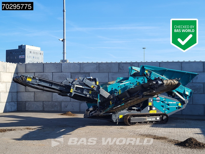 Powerscreen TITAN 600 - Crible: photos 1 Powerscreen TITAN 600 - Crible: photos 1