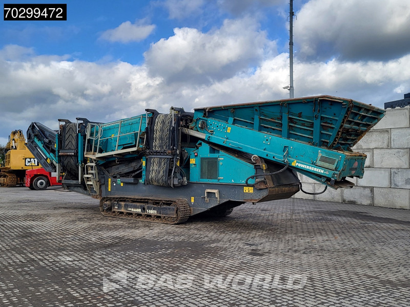 Powerscreen WARRIOR 1400X - Crible: photos 5 Powerscreen WARRIOR 1400X - Crible: photos 5
