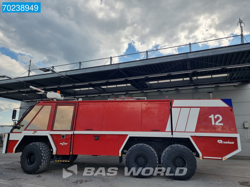 ROSENBAUER TR 39,816-47 6X6 Rosenbauer PLF 6000 Crashtender Feuerwehr - Camion de pompier: photos 5 ROSENBAUER TR 39,816-47 6X6 Rosenbauer PLF 6000 Crashtender Feuerwehr - Camion de pompier: photos 5