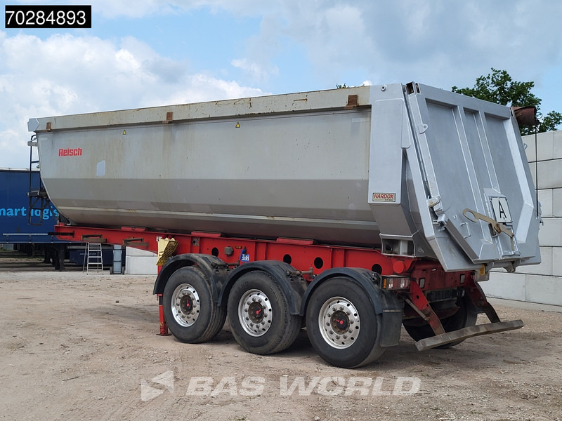 Reisch R24-RHKS-3-SR07 Liftachse 32m3 - Semi-remorque benne: photos 2 Reisch R24-RHKS-3-SR07 Liftachse 32m3 - Semi-remorque benne: photos 2