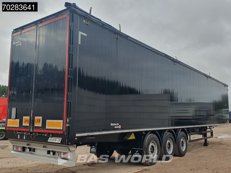 Reisch RSBS-3-15 3 axles LANG-LKW 10mm Lift Axle Very good condition - Semi-remorque à fond mouvant: photos 5 Reisch RSBS-3-15 3 axles LANG-LKW 10mm Lift Axle Very good condition - Semi-remorque à fond mouvant: photos 5