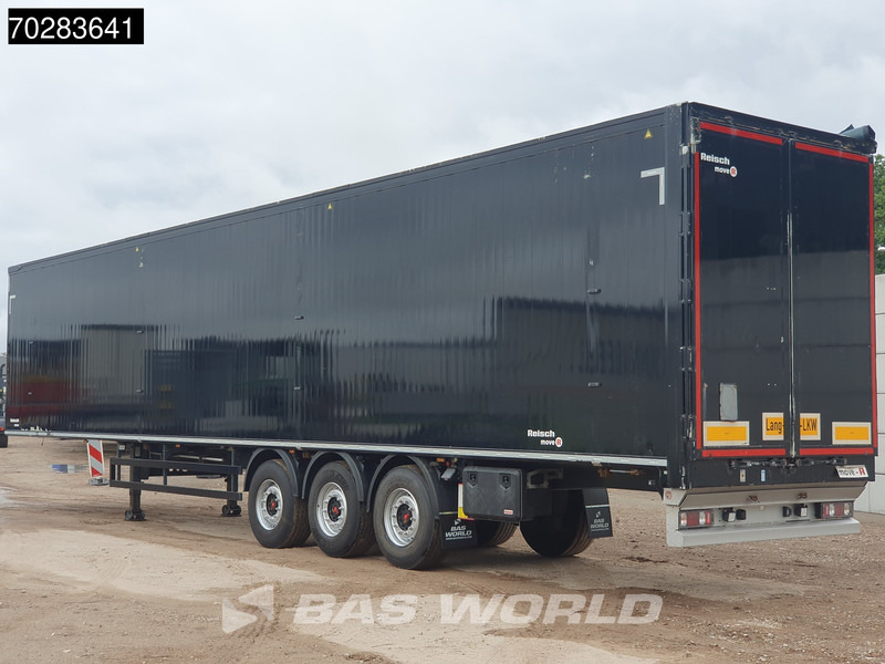 Reisch RSBS-3-15 3 axles LANG-LKW 10mm Lift Axle Very good condition - Semi-remorque à fond mouvant: photos 2 Reisch RSBS-3-15 3 axles LANG-LKW 10mm Lift Axle Very good condition - Semi-remorque à fond mouvant: photos 2