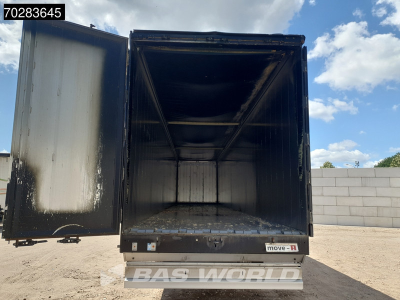 Reisch RSBS-3-15 3 axles LANG-LKW Lift Axle Very good condition - Semi-remorque à fond mouvant: photos 2 Reisch RSBS-3-15 3 axles LANG-LKW Lift Axle Very good condition - Semi-remorque à fond mouvant: photos 2