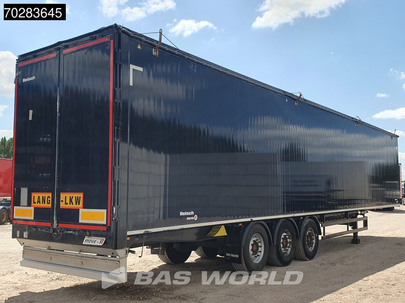 Reisch RSBS-3-15 3 axles LANG-LKW Lift Axle Very good condition - Semi-remorque à fond mouvant: photos 5 Reisch RSBS-3-15 3 axles LANG-LKW Lift Axle Very good condition - Semi-remorque à fond mouvant: photos 5