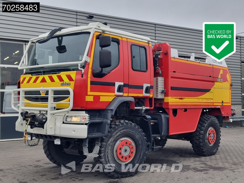 Renault 4X4 Renault / Thomas Sides 6000 Ltr 4x4 Euro 5 Feuerwehr - Camion de pompier: photos 1 Renault 4X4 Renault / Thomas Sides 6000 Ltr 4x4 Euro 5 Feuerwehr - Camion de pompier: photos 1
