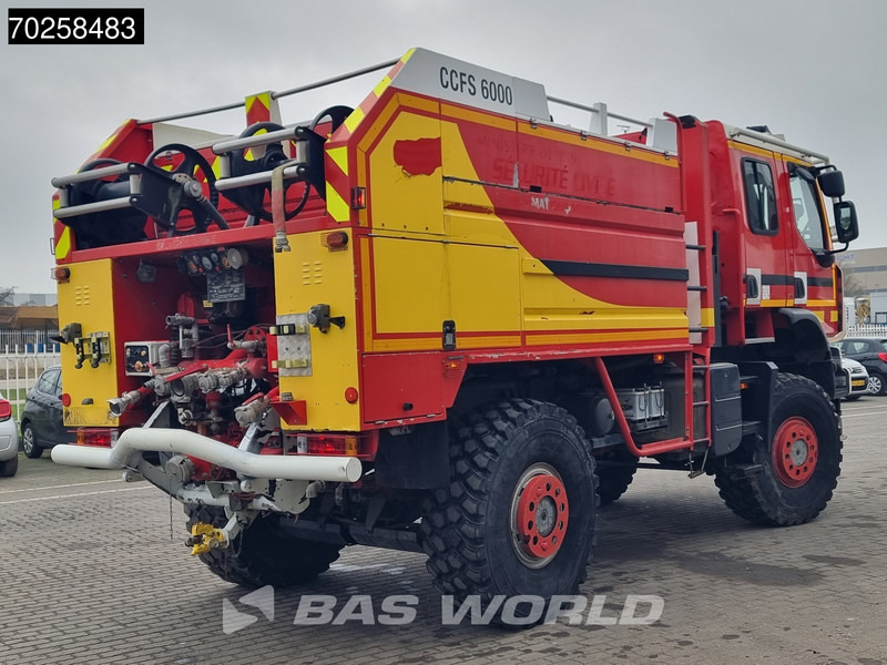 Renault 4X4 Renault / Thomas Sides 6000 Ltr 4x4 Euro 5 Feuerwehr - Camion de pompier: photos 5 Renault 4X4 Renault / Thomas Sides 6000 Ltr 4x4 Euro 5 Feuerwehr - Camion de pompier: photos 5