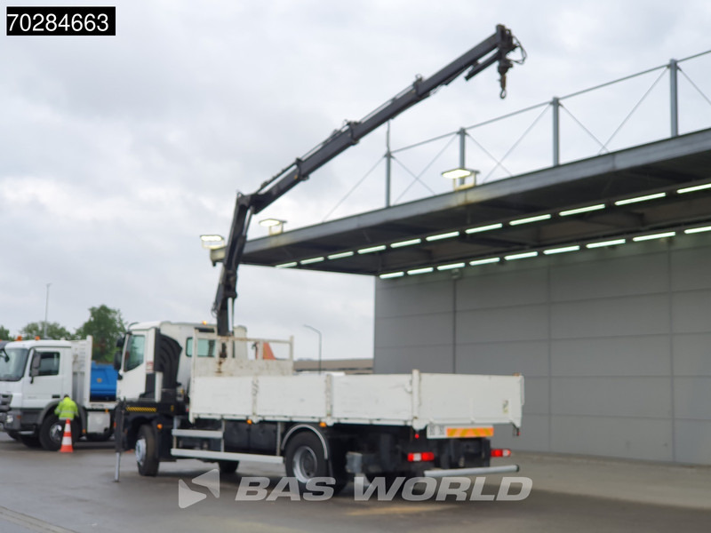 Renault C 380 4X2 HIAB 122 B-3 HIDUO Kran Crane Steelsuspension Big-Axle Euro 6 - Camion plateau, Camion grue: photos 2 Renault C 380 4X2 HIAB 122 B-3 HIDUO Kran Crane Steelsuspension Big-Axle Euro 6 - Camion plateau, Camion grue: photos 2