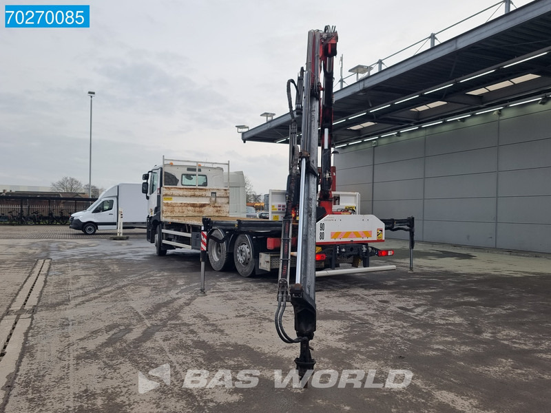 Renault C 380 6X2 Fassi F155A.0.23 E-ACTIVE Remote Control Euro 6 - Camion plateau, Camion grue: photos 5 Renault C 380 6X2 Fassi F155A.0.23 E-ACTIVE Remote Control Euro 6 - Camion plateau, Camion grue: photos 5